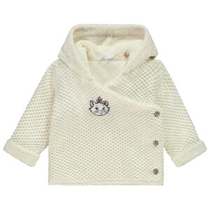 Veste en tricot doublé sherpa Marie Disney pour bébé fille 