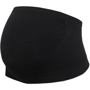 S - Ceinture de grossesse sans couture avec support - Noir 