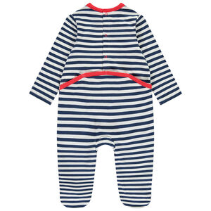 Dors-bien rayé Superman Warner pour bébé garçon avec ouvertures différentes selon l'âge Main Dors-bien rayé Superman Warner pour bébé garçon avec ouvertures différentes selon l'âge