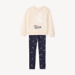 Ensemble jogging La Reine des Neiges Disney pour fille 