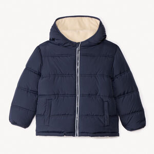Doudoune matelassée doublée micropolaire pour garçon 