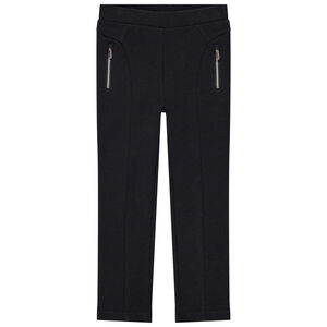 Jegging en maille Milano avec zip pour fille  