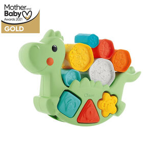 Jeu de formes 2 en 1 Lino le Dino Eco+ 