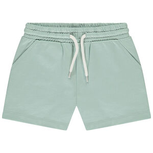 Short en molleton uni pour fille  