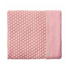 Couverture Essentials Honeycomb - Rose 