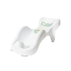 Transat de bain ergonomique - Blanc 