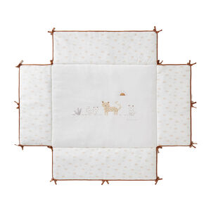 Tapis de parc avec bords en veloudoux Babou & Kendi 75 x 95 cm 