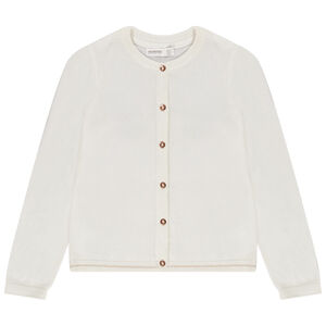 Gilet en tricot pour fille 