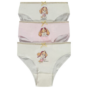 Lot de 3 culottes fantaisie Stella Pat'Patrouille pour fille 