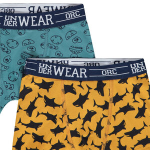 Lot de 4 boxers motifs requins pour garçon 