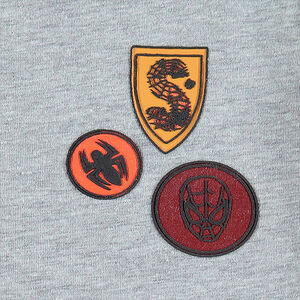 Lot de 2 maillots de corps avec prints et badges Marvel Spiderman 