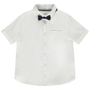 Chemise de cérémonie avec noeud papillon pour garçon 