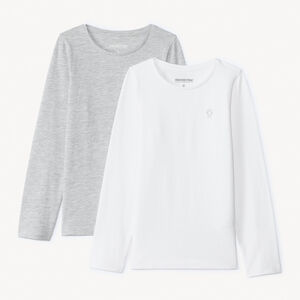 Lot de 2 maillots de corps manches longues pour garçon 