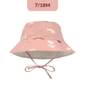 Chapeau de protection solaire 46-49 (7 à 18m) Dolphin Peach 