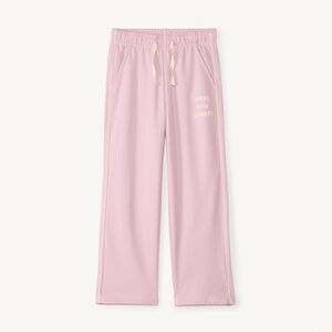 Jogging large en molleton printé pour fille 