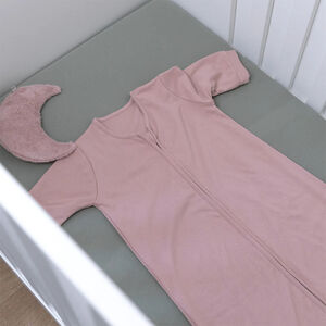 Drap housse berceau Whisper Green 40x90cm 