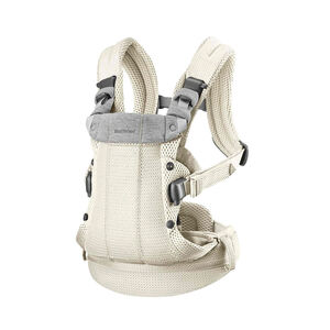 Porte-bébé Harmony 3D Mesh - Cream 
