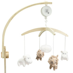 Mobile musical en bois Tam Tam - TROIS KILOS SEPT - Sable 