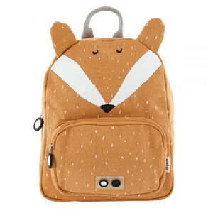 Sac à dos bébé en coton - Mr. Fox 
