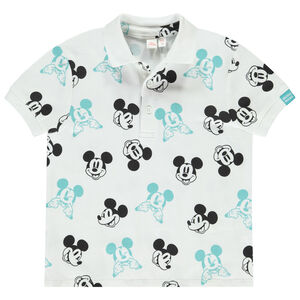Polo manches courtes fantaisie Mickey Disney pour garçon  