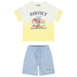 Ensemble 2 pièces bi-matière Pat'Patrouille pour garçon 