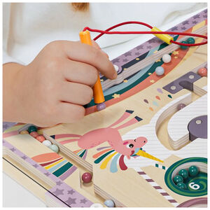 Labyrinthe fantastique de la Licorne Jeu éducatief 36m+ 