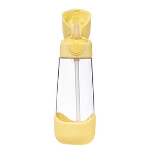 Gourde Tritan avec paille en silicone 600ml Lemon Twist 