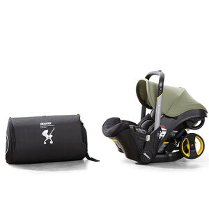 Sac de transport pour poussette Noir 