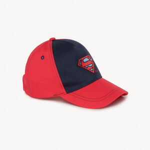 Casquette effet color block Superman Warner pour garçon Main Casquette effet color block Superman Warner pour garçon