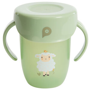 Tasse d'apprentissage 360° antifuite La Vie à la Ferme 