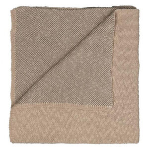 Couverture lit Boho Tricot 100x150cm 