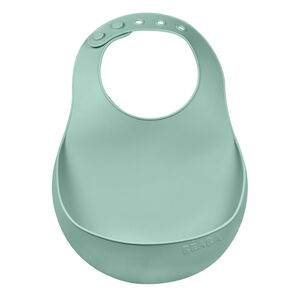 Bavoir en silicone - Sage green 
