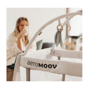 Arche de jeu lit de voyage White Sand 