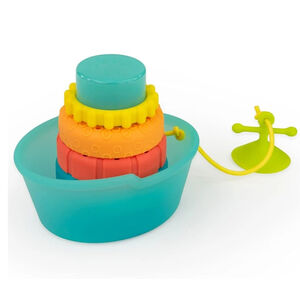 Jouet de bain -bateau Stackin'ship 