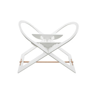 Pied de couffin blanc  