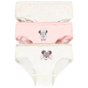 Lot de 3 culottes Minnie Disney pour fille  