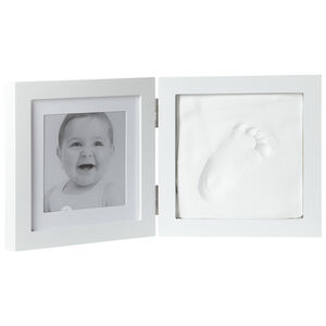 Cadre photo avec 1 empreinte - Prémaman  