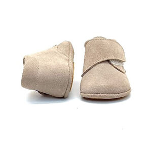 Chaussures Babychic - Taille 16 - Serraje Suède Niquel 