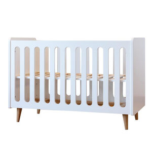 Lit Boho 60x120cm transformable en banquette White 