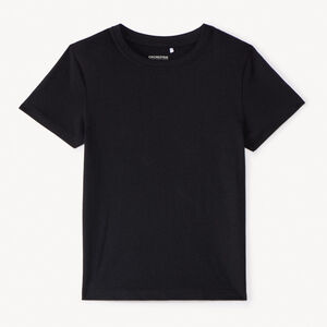 T-shirt manches courtes uni pour garçon 