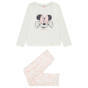 Set pyjama long en jersey Minnie Disney pour fille 