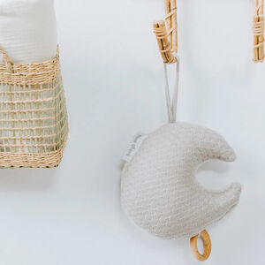 Boîte à musique Lune - Sky Urban Taupe 