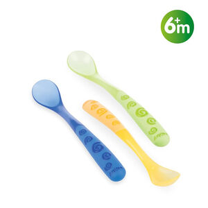 Lot de 3 cuillères à manche long 