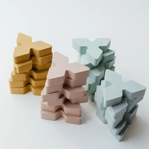 Triangolo Blocs en mousse aussi jeux de bain 