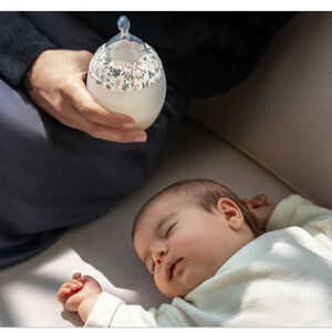 Biberon silicone 330ml Liberty Honey Dew Pink 