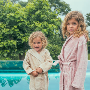 Peignoir de bain 4-6 ans Sunrise Orange 