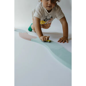 Imagipath en mousse création de passerelle ou piste de course 