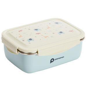 Lunch box en métal 850 ml Savane 