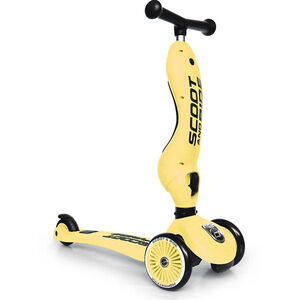 Trotinette 2-en-1 Highwaykick 1 Lemon 12m-5ans 