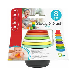1Erage-Eveil Gr-Stack'N Nest Cups 